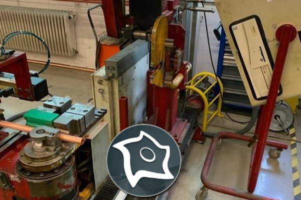 Трубогиб MEWAG RB 32 CNC QUINTO