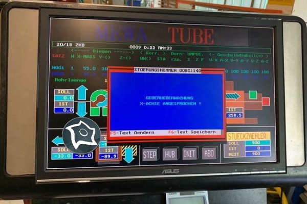 Трубогиб MEWAG RB 32 CNC QUINTO