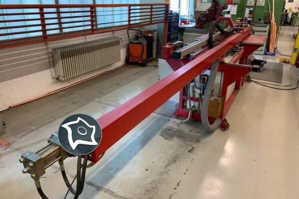 Трубогиб MEWAG RB 32 CNC QUINTO