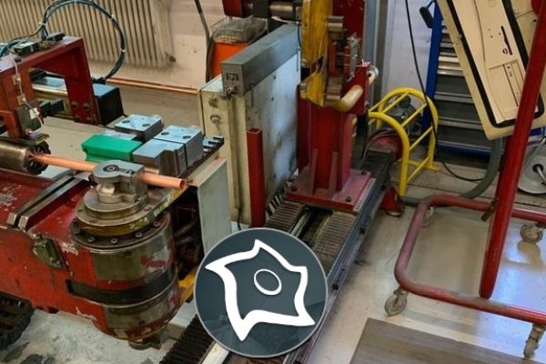 Трубогиб MEWAG RB 32 CNC QUINTO