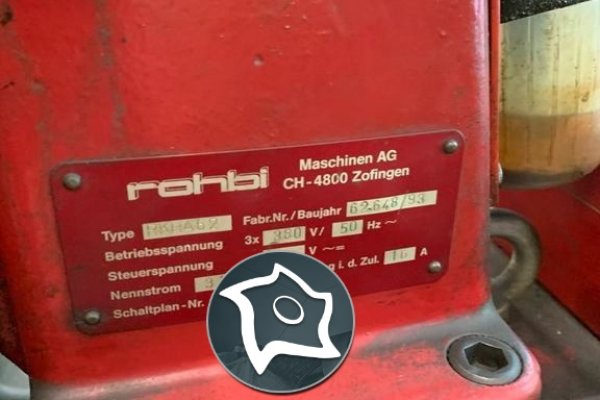 Трубогиб MEWAG RB 32 CNC QUINTO