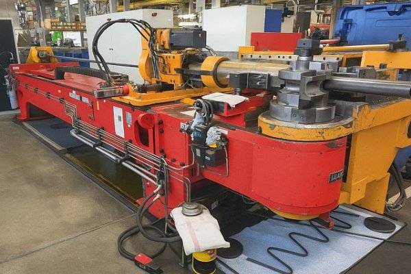 Трубозгинальний верстат з ЧПУ LANG 120 CNC