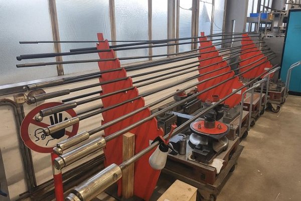 Трубозгинальний верстат з ЧПУ LANG 120 CNC