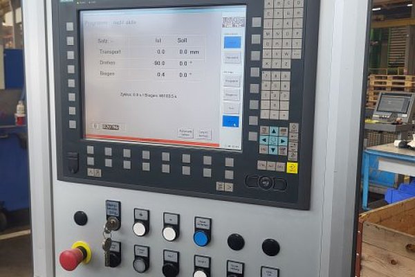 Трубозгинальний верстат з ЧПУ LANG 120 CNC
