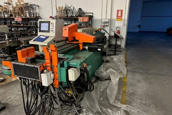 Трубозгинальний верстат з ЧПУ Pedrazzoli Bend Master 42 MRV IMS pipe bending machine