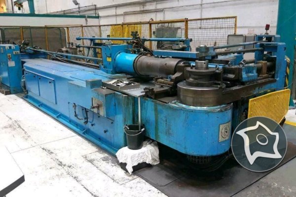 Трубогиб із ЧПУ Schwarze Wirtz CNC 165