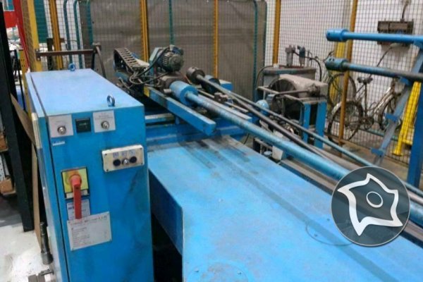 Трубогиб с ЧПУ Schwarze Wirtz CNC 165 