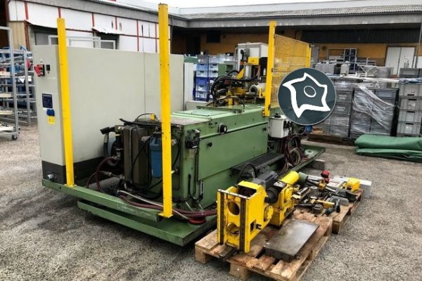Трубогиб Schwarze Robitec CNC 60 TBMR