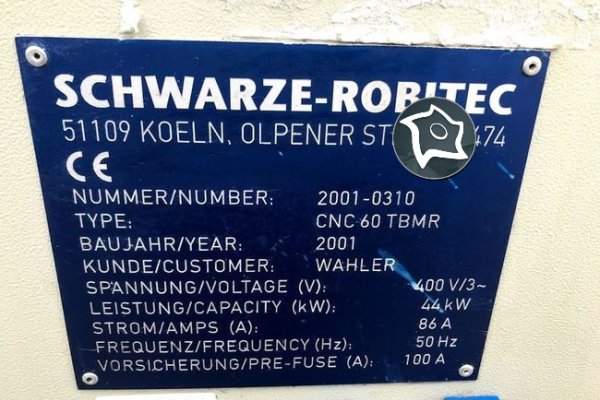 Трубогин Schwarze Robitec CNC 60 TBMR
