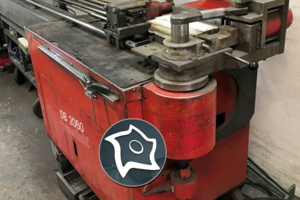 Трубогиб TRANSFLUID DB 2060