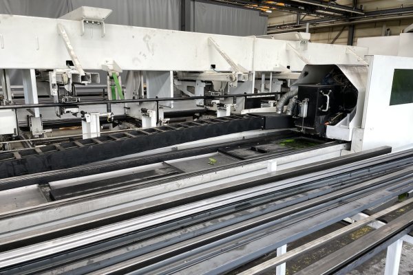 Труборізний верстат TRUMPF TruLaser Tube 5000 FIBER 3 кВт (T06)