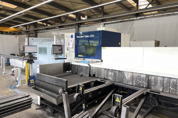 Труборезный станок TRUMPF TruLaser Tube 5000 FIBER 3 кВт (T06)