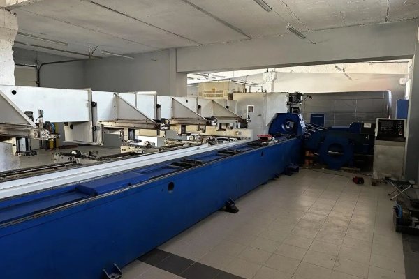 Труборізний верстат Trumpf TUBEMATIC