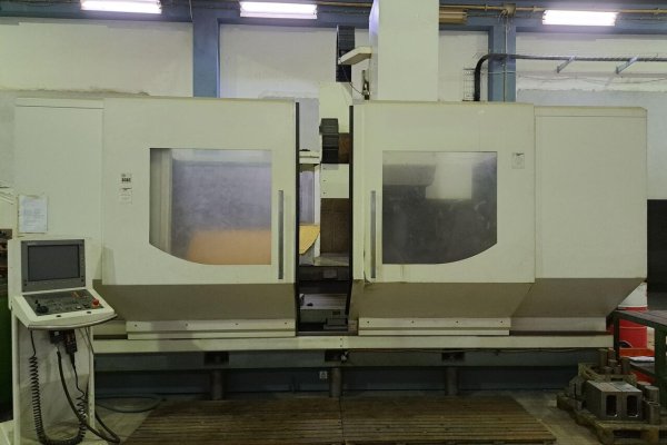 Трёхосевой фрезерный станок по металлу Cincinnati Cincinnati LAMB FTV 1050-2500 