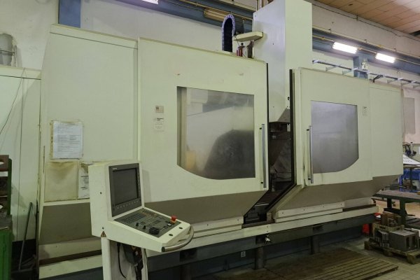 Трёхосевой фрезерный станок по металлу Cincinnati Cincinnati LAMB FTV 1050-2500 