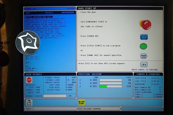 Универсально-фрезерный обрабатывающий центр HAAS VM 3