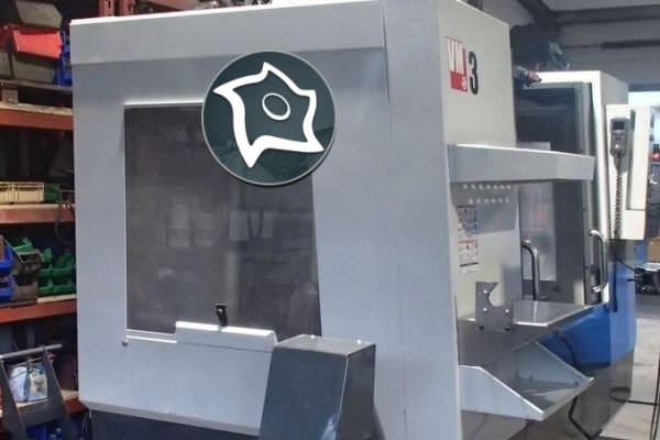 Универсально-фрезерный обрабатывающий центр HAAS VM 3