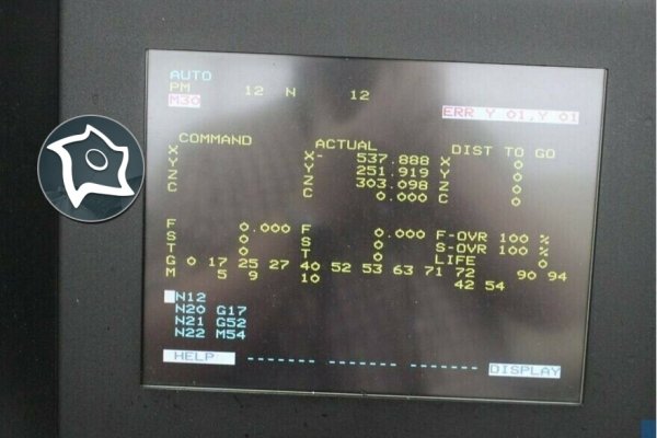 Универсально-фрезерный обрабатывающий центр MAHO MH 700 S