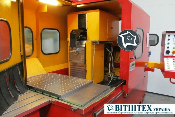 Универсально-фрезерный обрабатывающий центр с ЧПУ Alma Schweiz ALMA HBZ- 500