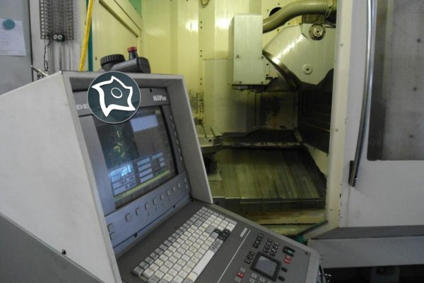 Универсально-фрезерный обрабатывающий центр с ЧПУ Deckel Maho DMC 80 U RS 4