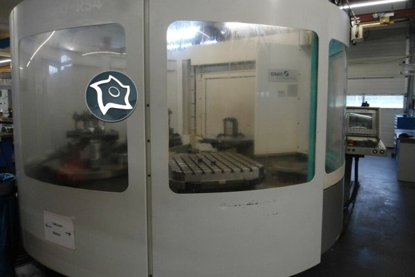 Универсально-фрезерный обрабатывающий центр с ЧПУ Deckel Maho DMC 80 U RS 4