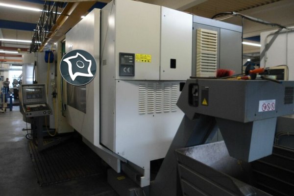 Универсально-фрезерный обрабатывающий центр с ЧПУ Deckel Maho DMC 80 U RS 4