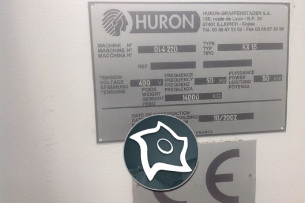 Універсально-фрезерний обробний центр із ЧПК HURON KX 15