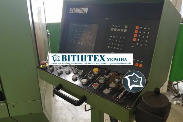 Універсально-фрезерний обробний верстат з ЧПУ MIKRON WF 31 D