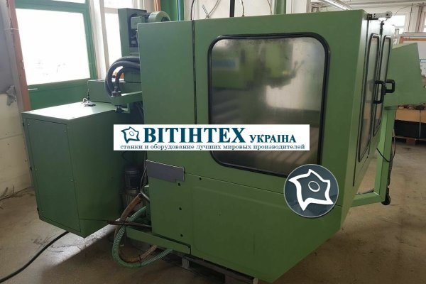 Універсально-фрезерний обробний верстат з ЧПУ MIKRON WF 31 D
