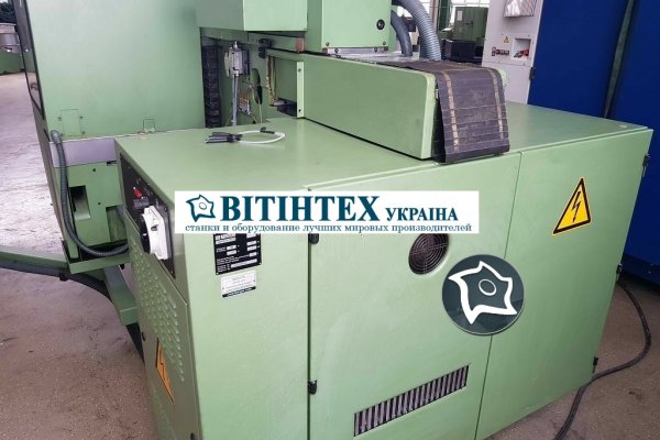 Універсально-фрезерний обробний верстат з ЧПУ MIKRON WF 31 D