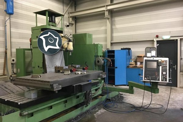 Универсально-фрезерный станок с ЧПУ Anayak FBZ HV 2500