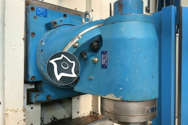 Універсально-фрезерний верстат з ЧПУ AUERBACH FBE 1200