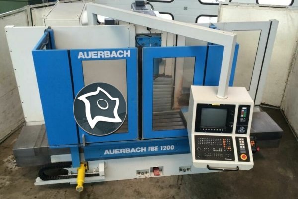 Універсально-фрезерний верстат з ЧПУ AUERBACH FBE 1200