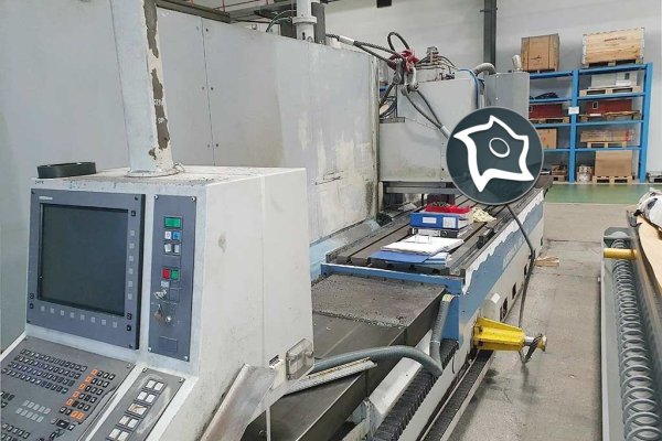 Универсально-фрезерный станок с ЧПУ AUERBACH FBE 3000