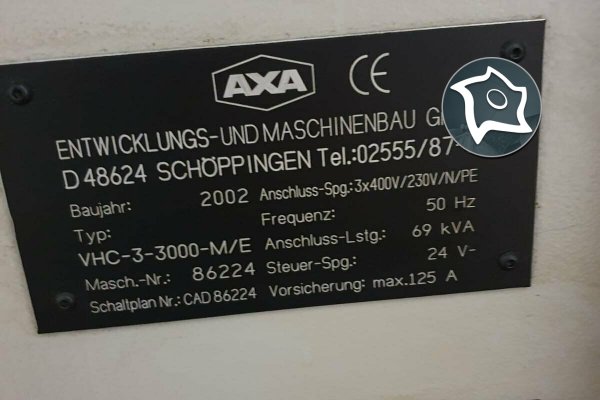 Універсально-фрезерний верстат з ЧПУ AXA VHC 3 - 3000 M
