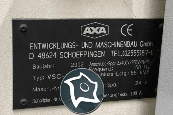 Универсально-фрезерный станок с ЧПУ AXA VSC-1 M/E