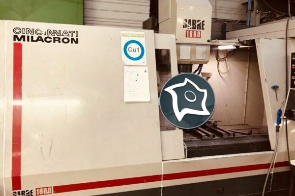 Универсально-фрезерный станок с ЧПУ CINCINNATI MILACRON sabre 1000