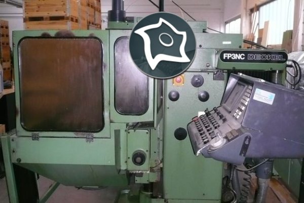 Універсально-фрезерний верстат з ЧПУ Deckel FP 3