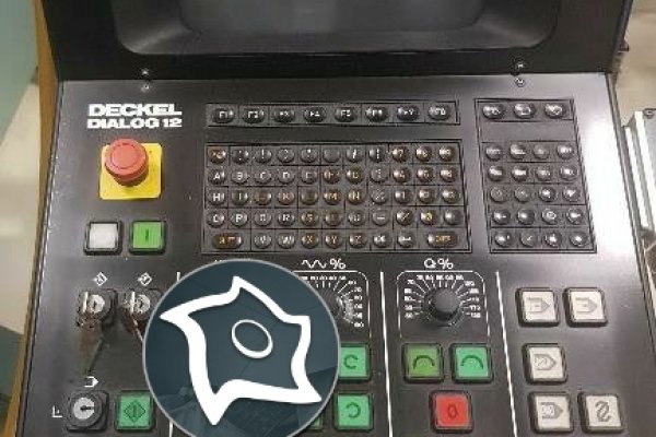 Універсально-фрезерний верстат з ЧПУ Deckel FP 4-60
