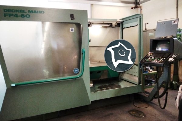 Универсально-фрезерный станок с ЧПУ DECKEL FP 4-60