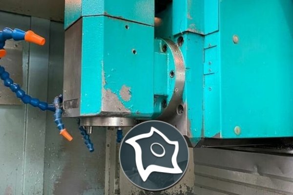 Універсально-фрезерний верстат з ЧПУ Deckel FP 4-60 T