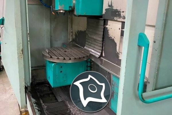 Універсально-фрезерний верстат з ЧПУ Deckel FP 4-60 T