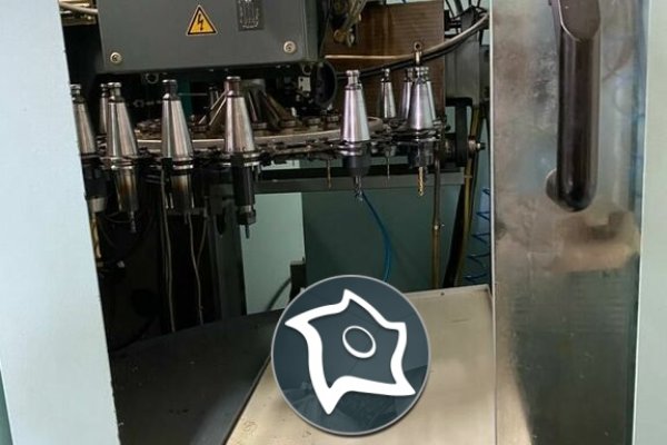 Універсально-фрезерний верстат з ЧПУ Deckel FP 4-60 T
