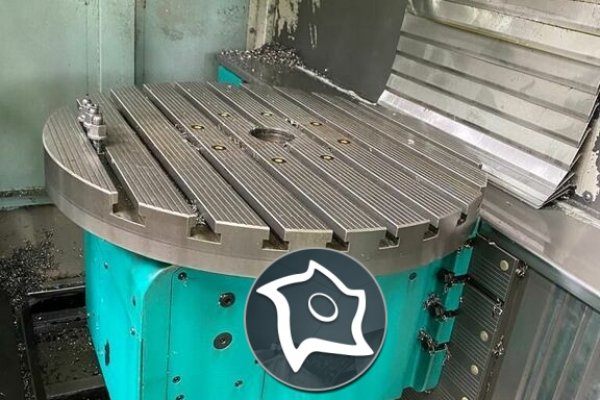Універсально-фрезерний верстат з ЧПУ Deckel FP 4-60 T