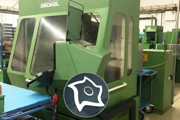 Універсально-фрезерний верстат з ЧПУ DECKEL FP 4 CC