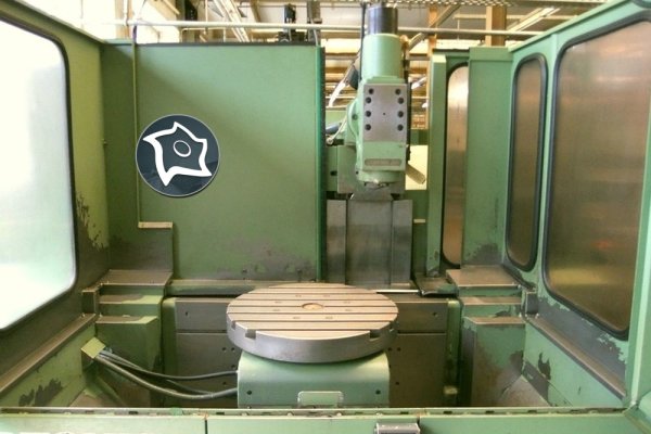 Универсально-фрезерный станок с ЧПУ Deckel FP 4 AT