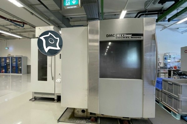 Універсально-фрезерний верстат з ЧПУ DECKEL MAHO DMC 105 V linear
