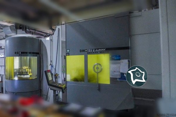 Універсально-фрезерний верстат з ЧПУ DECKEL MAHO DMC 125 U duoBLOCK