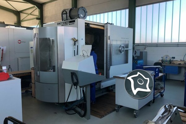 Универсально-фрезерный станок с ЧПУ Deckel Maho DMC 60 U hi-dyn