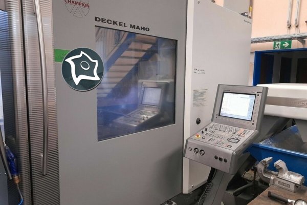 Универсально-фрезерный станок с ЧПУ Deckel Maho DMC 75 V linear